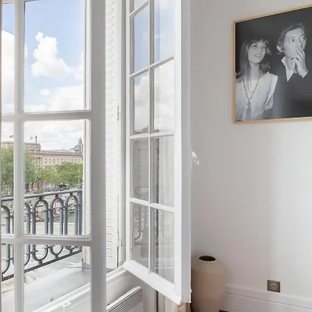 Pick A Flat's In Saint Louis - Quai Des Orfevres شقة باريس