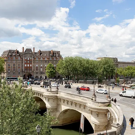 Pick A Flat's In Saint Louis - Quai Des Orfevres Appartement Parijs