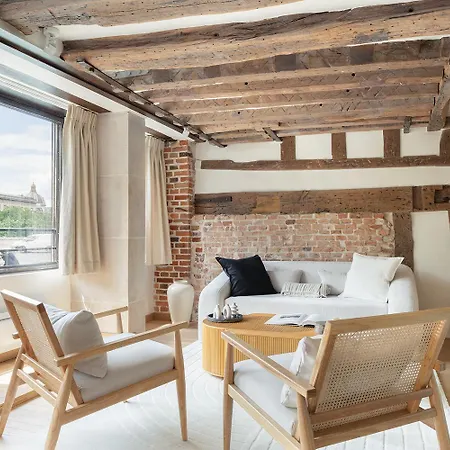 Pick A Flat's In Saint Louis - Quai Des Orfevres * Parijs