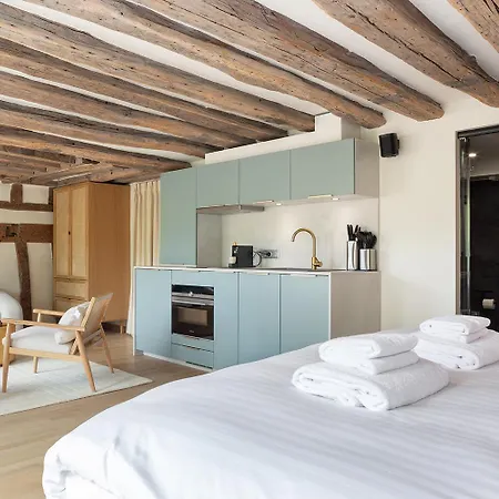 Appartement Pick A Flat's In Saint Louis - Quai Des Orfevres *