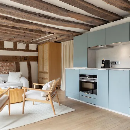 Appartement Pick A Flat's In Saint Louis - Quai Des Orfevres *