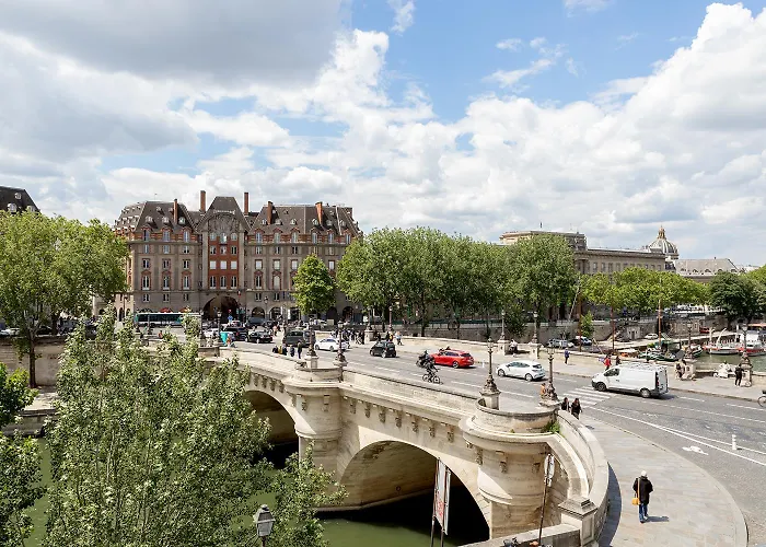 Pick A Flat's In Saint Louis - Quai Des Orfevres Lägenhet Paris