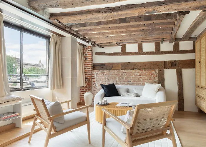 Pick A Flat's In Saint Louis - Quai Des Orfevres * Paris