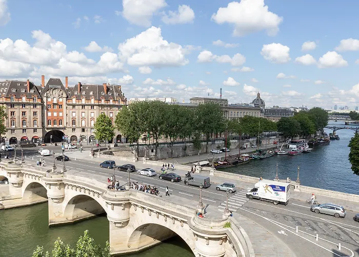 Pick A Flat's In Saint Louis - Quai Des Orfevres Lägenhet