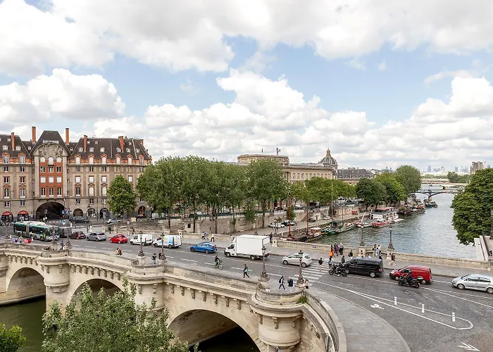 Lägenhet Pick A Flat's In Saint Louis - Quai Des Orfevres Paris